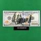 Donald J Trump President Of The Usa Autographed $100 Movie Bill Coa Signed