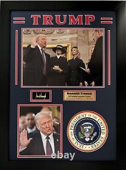 Donald J. Trump Presidential Inauguration 2025 Limited Edition Of 500