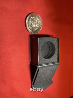 Donald J Trump Presidential Seal signed Pewter Paperweight by Salisbury