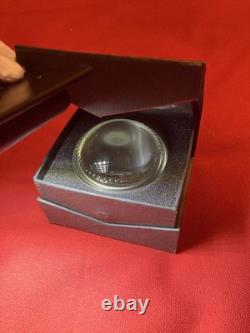 Donald J Trump Presidential Seal signed Pewter Paperweight by Salisbury