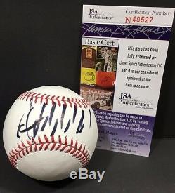 Donald J Trump Signed Autograph Baseball 2016 President Mlb Republican USA Jsa