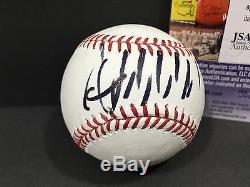 Donald J Trump Signed Autograph Baseball 2016 President Mlb Republican USA Jsa