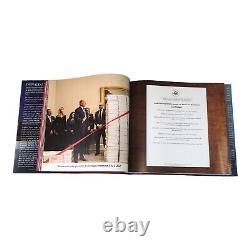 Donald J Trump Signed Autograph Our Journey Together Book Hardcover President