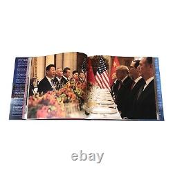 Donald J Trump Signed Autograph Our Journey Together Book Hardcover President