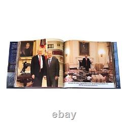 Donald J Trump Signed Autograph Our Journey Together Book Hardcover President
