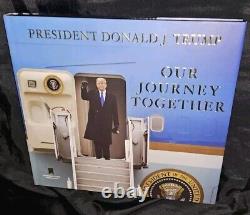 Donald J Trump Signed Autograph Our Journey Together Book Hardcover President