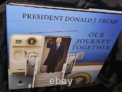 Donald J Trump Signed Autograph Our Journey Together Book Hardcover President