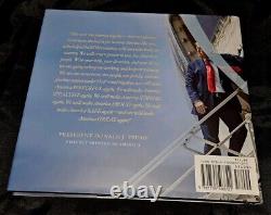 Donald J Trump Signed Autograph Our Journey Together Book Hardcover President