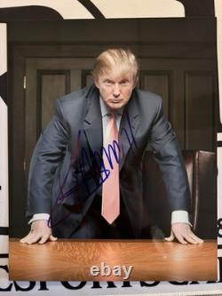 Donald J Trump Signed Autographed 8x10 Photograph (In Person Auto)