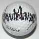 Donald J. Trump Signed/autographed Golf Ball Withdisplay Cube
