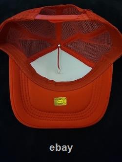 Donald J. Trump Signed, Autographed, Red MAGA Trucker Hat withCOA President USA