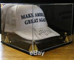 Donald J. Trump Signed Make America Great Again Maga Hat, Jsa Certified #z91094