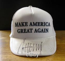 Donald J. Trump Signed Make America Great Again Maga Hat, Jsa Certified #z91094