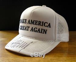 Donald J. Trump Signed Make America Great Again Maga Hat, Jsa Certified #z91094