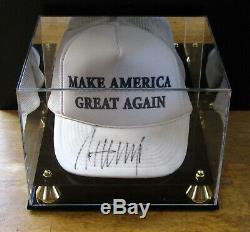 Donald J. Trump Signed Make America Great Again Maga Hat, Jsa Certified #z91094