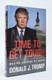 Donald J Trump / Time To Get Tough Making America #1 Again Signed 1st Ed 2011