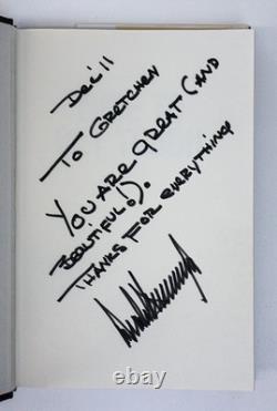 Donald J Trump / TIME TO GET TOUGH MAKING AMERICA #1 AGAIN Signed 1st ed 2011