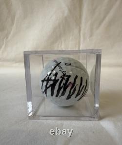 Donald John Trump 45th President of USA Signed Auto Golf Ball Include Case WithCOA
