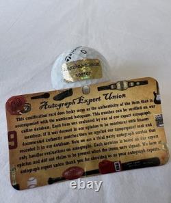 Donald John Trump 45th President of USA Signed Auto Golf Ball Include Case WithCOA