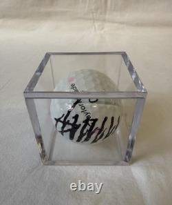 Donald John Trump 45th President of USA Signed Auto Golf Ball Include Case WithCOA