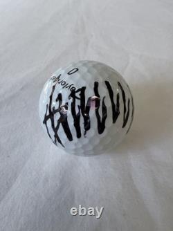 Donald John Trump 45th President of USA Signed Auto Golf Ball Include Case WithCOA