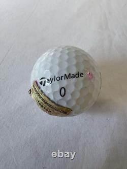 Donald John Trump 45th President of USA Signed Auto Golf Ball Include Case WithCOA