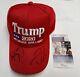 Donald Jr & Tiffany Trump Signed American Made Hat With Jsa Coa America Great