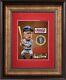 Donald Trump 11x14 Bronze & Gold Beveled Frame Baseball Coca-cola Print