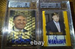 Donald Trump 2011 Leaf Superfractor RC Rookie GRAIL Gold Auto Signed #1/1 GOAT