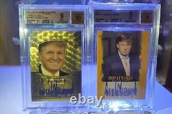 Donald Trump 2011 Leaf Superfractor RC Rookie GRAIL Gold Auto Signed #1/1 GOAT