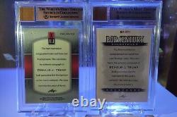 Donald Trump 2011 Leaf Superfractor RC Rookie GRAIL Gold Auto Signed #1/1 GOAT