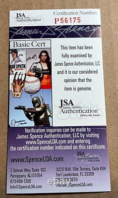 Donald Trump 2016 Time Magazine Autographed JSA AUTHENTICATED 45th President