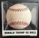 Donald Trump 45th 47th President Us Signed Official Mlb Baseball Psa Jsa