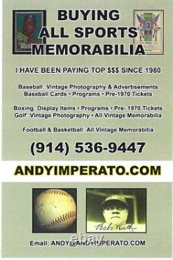 Donald Trump 45TH 47TH President US Signed Official MLB Baseball PSA JSA