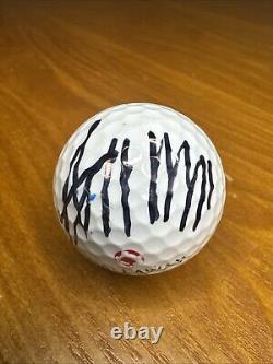 Donald Trump 45th & 47th President Signed Golf Ball HA COA MAGA