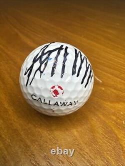 Donald Trump 45th & 47th President Signed Golf Ball HA COA MAGA