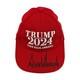 Donald Trump 45th & 47th Us President Autographed Signed 2024 Hat (jsa Loa)