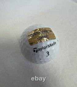 Donald Trump 45th President Authentic Signed Autographed Golf Ball AEU COA