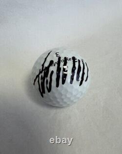 Donald Trump 45th President Authentic Signed Autographed Golf Ball AEU COA