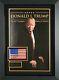 Donald Trump 45th President Autographed Display