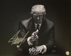 Donald Trump 45th President Original Autograph Hand Signed 8x10 withHolo COA
