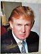 Donald Trump 45th President Signed 8x10 Color Photo
