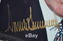 Donald Trump 45th President Signed 8x10 Color Photo