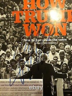 Donald Trump (45th President) Signed Time Magazine with COA