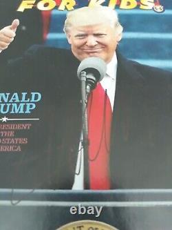 Donald Trump (45th President) Signed Time for Kids Magazine Cover w. COA