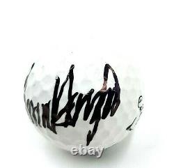 Donald Trump 45th US President Hand Signed Autographed Callaway Golf Ball COA