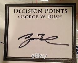 Donald Trump 8 Presidents Signed George Bush Jsa Spence Make Offer