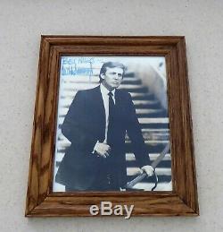 Donald Trump 8x10 Autographed Photo purchased in 1991 charity auction