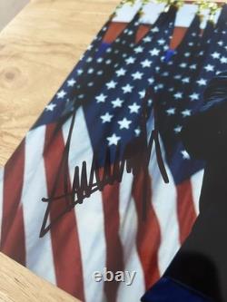 Donald Trump 8x10 Signed Autographed Photo