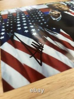 Donald Trump 8x10 Signed Autographed Photo